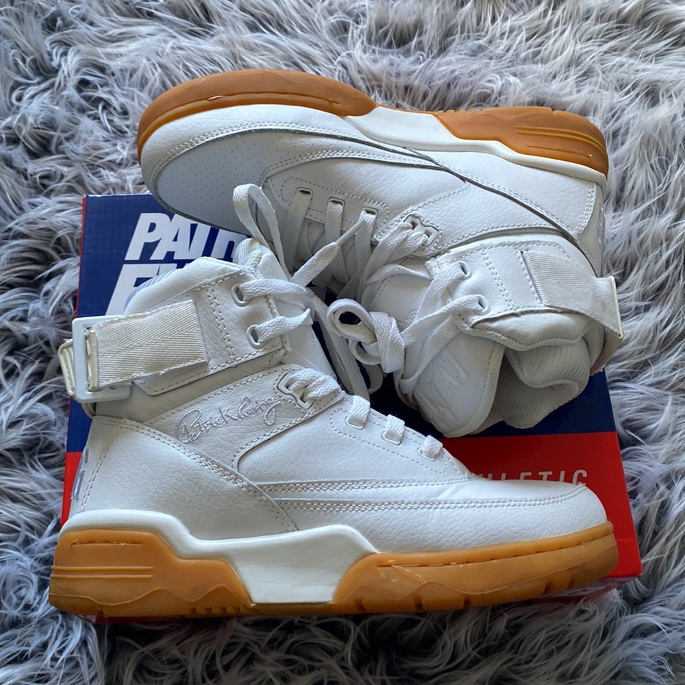Patrick Ewing 33 Hi White Gum